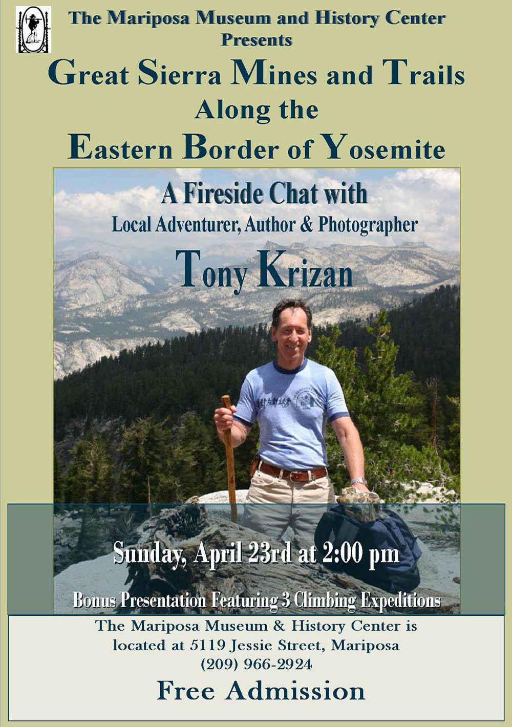 4 23 17 Fireside Chat Tony Krizan 0