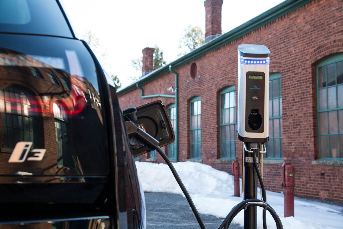 bmw electric vehicle 1