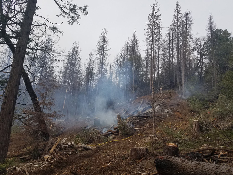 cal fire escaped burn jerseydale mariposa county 2