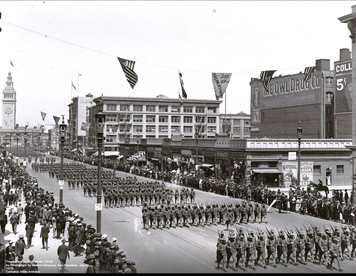 california goes to war ca state archives credit walters company