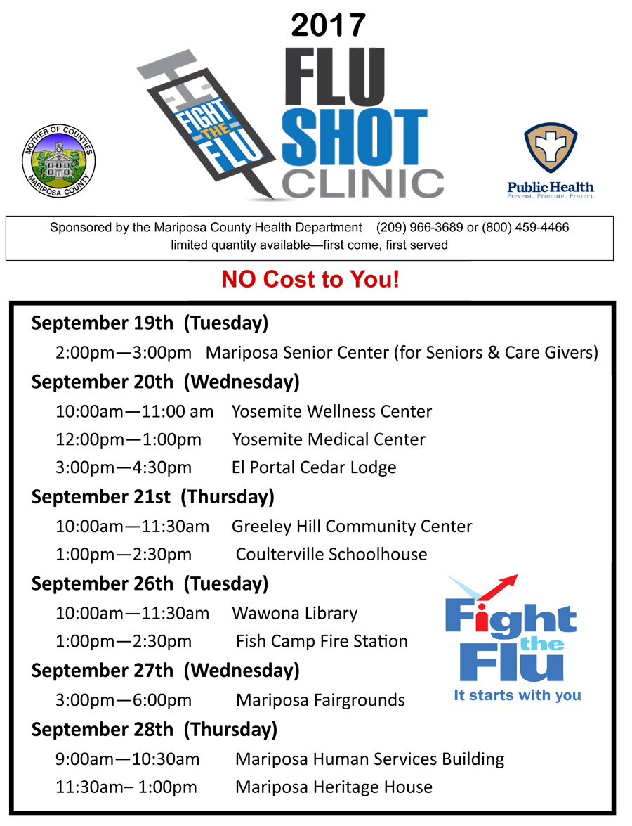 2017 Flu Clinic