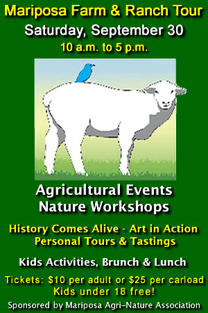 2017 Mariposa Farm n Ranch Tour ad