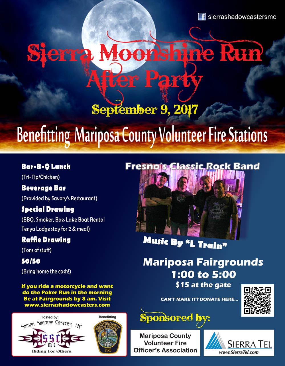 9 9 17 Sierra Moonshine Poker Run 2