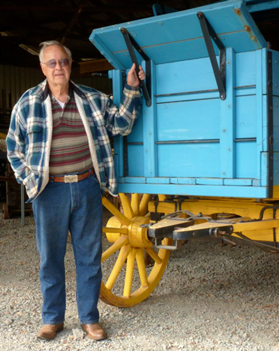 Alan Haigh Wagon 