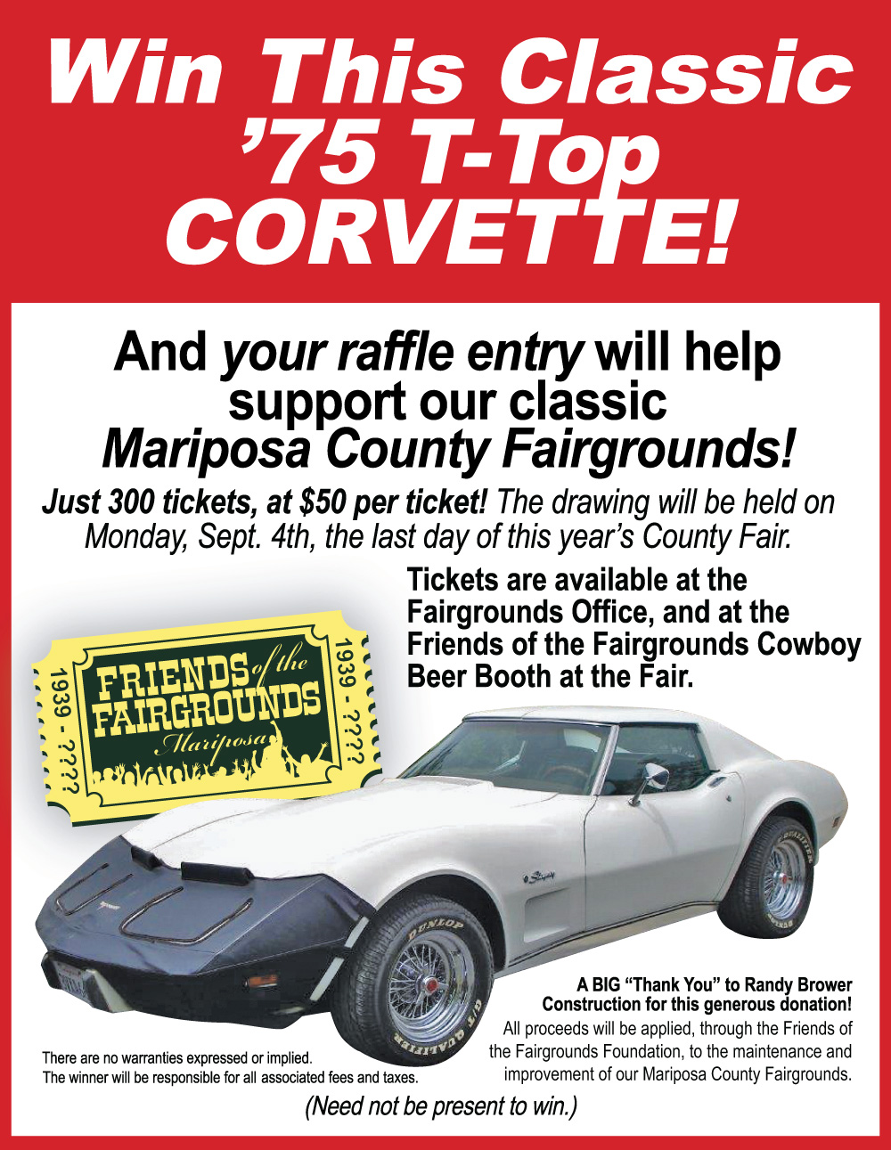 Fair Program Ad