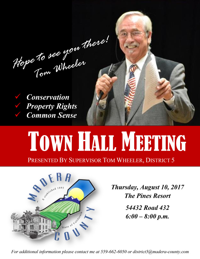 Wheeler Town Hall Option A Feb23 Bass Lake