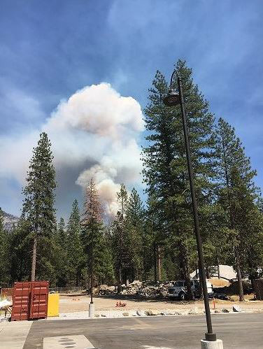 yosemite fire august 13 2017