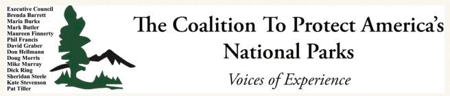 coalition to protect americas national parks logo