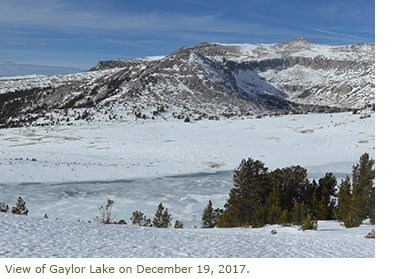 gaylor blog Laura and Rob Pilewski Tuolumne Winter Rangers