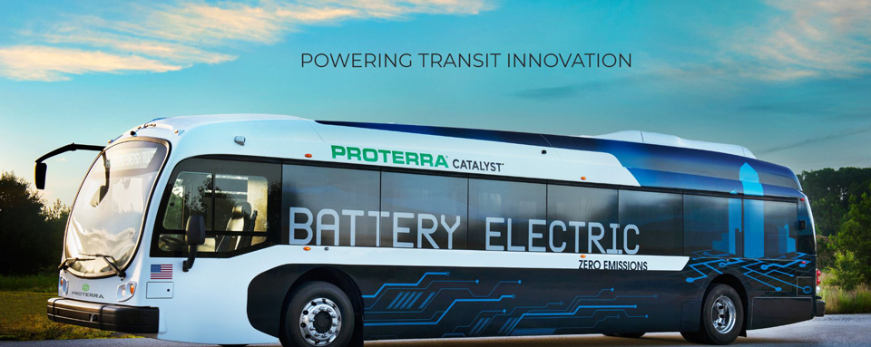 proterra electric bus