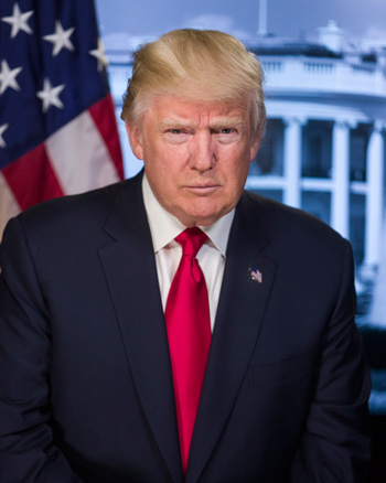 donald trump official photo