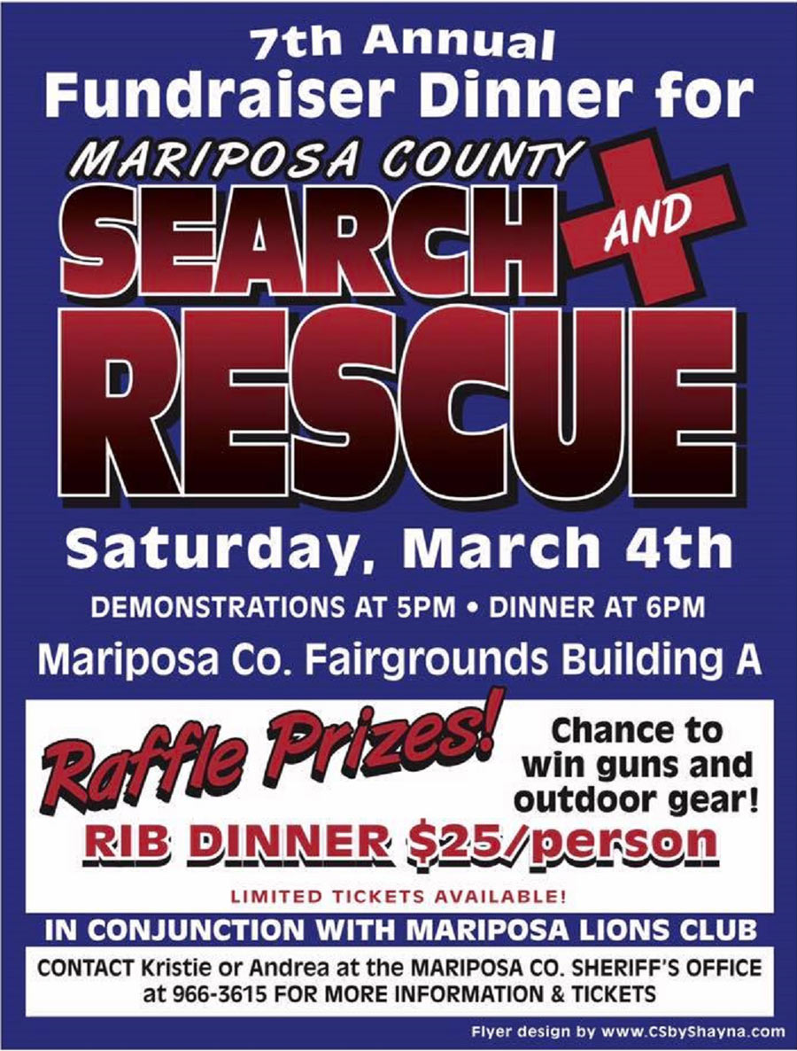 3 4 17 SAR Fundraiser