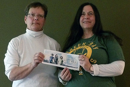 Cheryl Johnson and Kim Monson