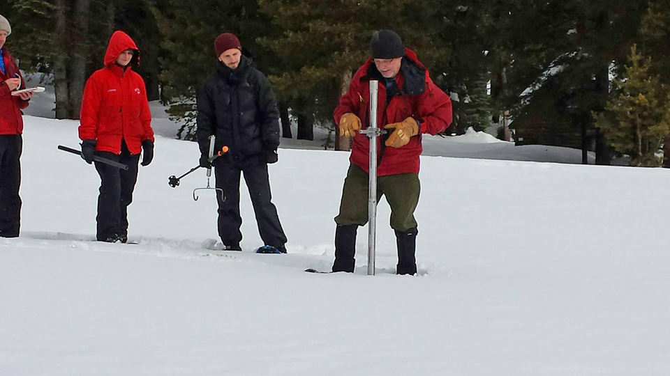 california snow survey february 2017 2 credit dwr