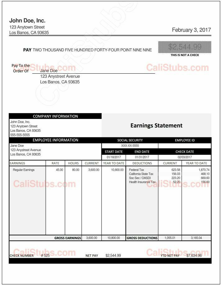 paystub scam picture merced county district attorney