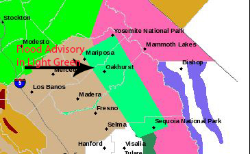 weather mariposa february 20 2017 flood 2