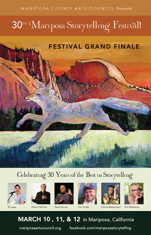 2017 Storytelling Festival ad