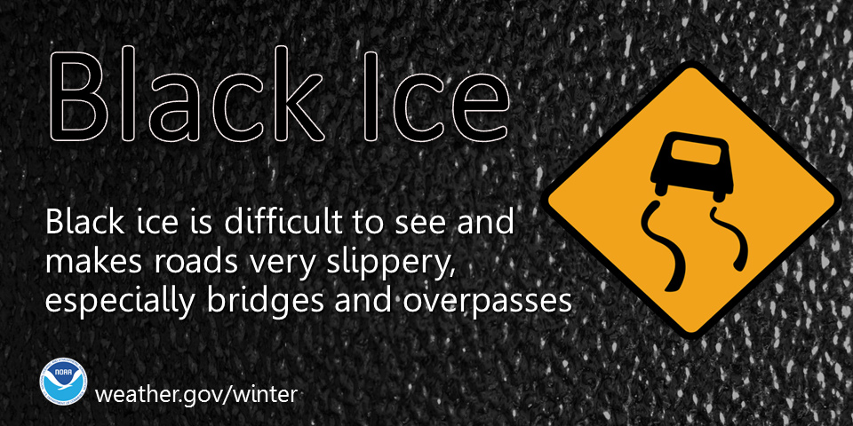 black ice credit nws