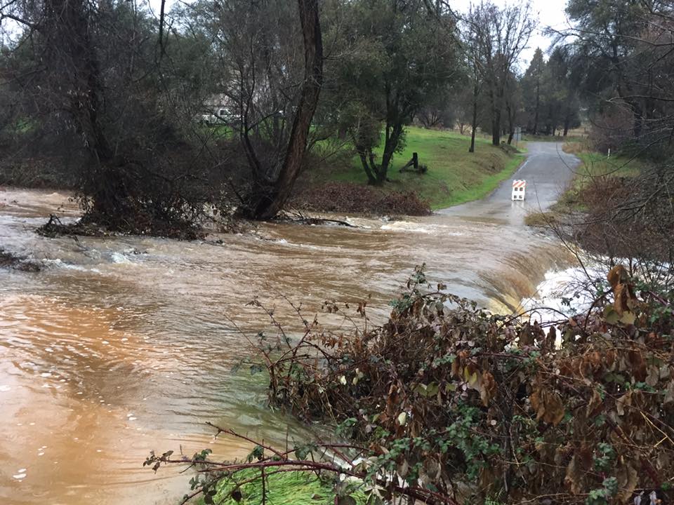 mariposa county roads closed antone road january 4 2017