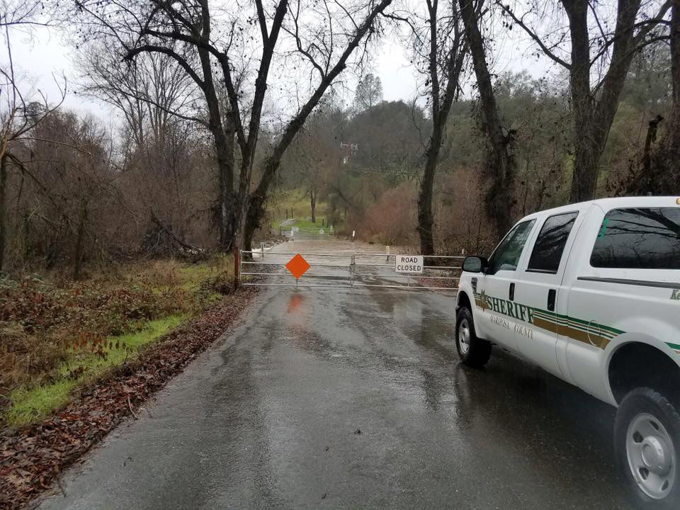 mariposa county roads closed mormon bar january 4 2017