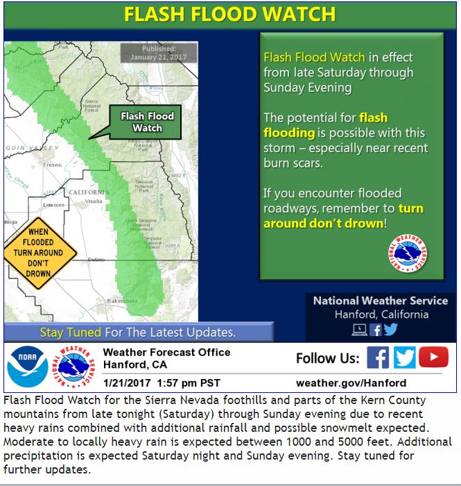 weather mariposa january21 flood 2017
