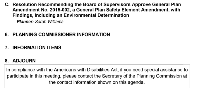 2017 07 21 mariposa county planning commission agenda july 21 2017 2