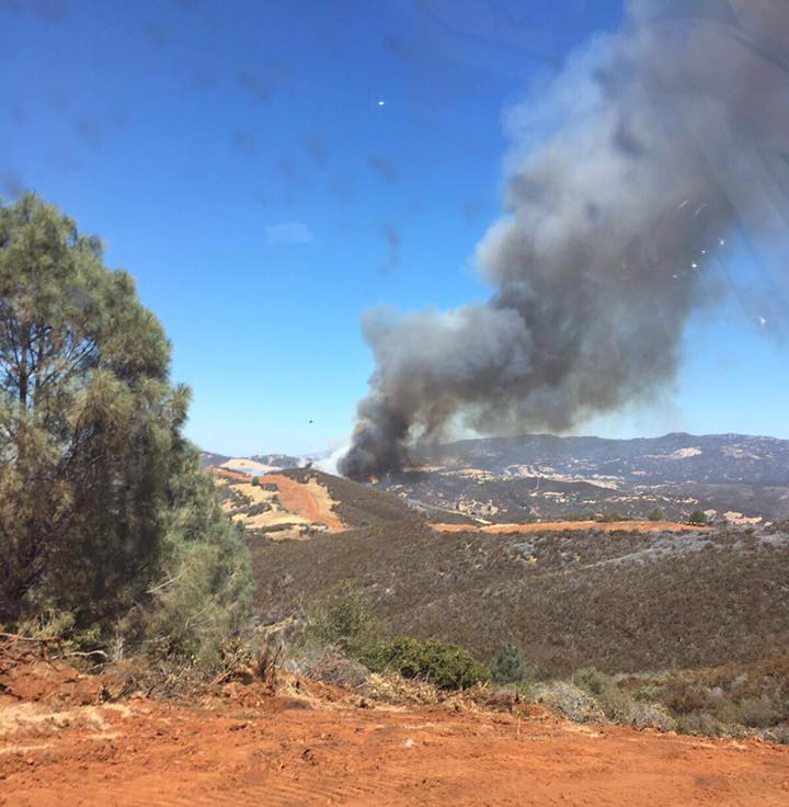 7 27 17 new detwiler hunters fire calfire mariposa county 3