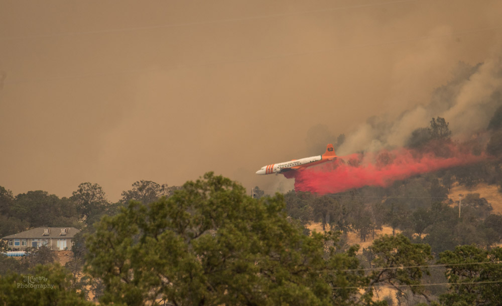 Detwiler Fire Mariposa County Credit Dave Conway Catheys Valley 7 18 17 2