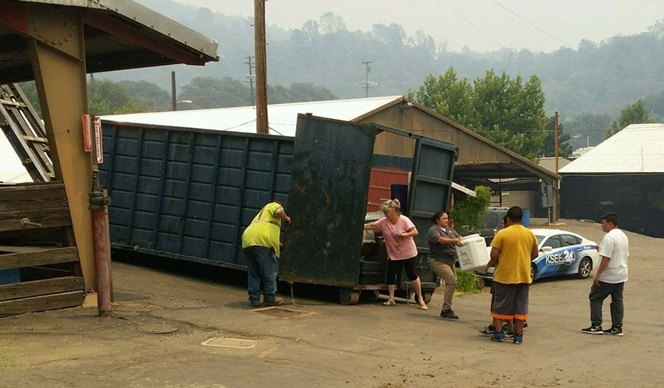Mariposa SPCA Detwiler Fire 5