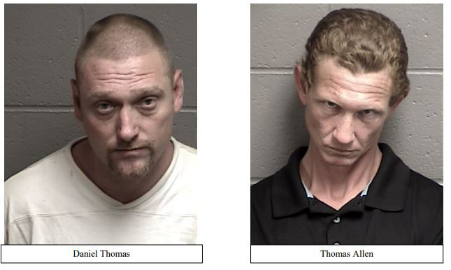 arrest mariposa county daniel thomas thomas allen detwiler fire