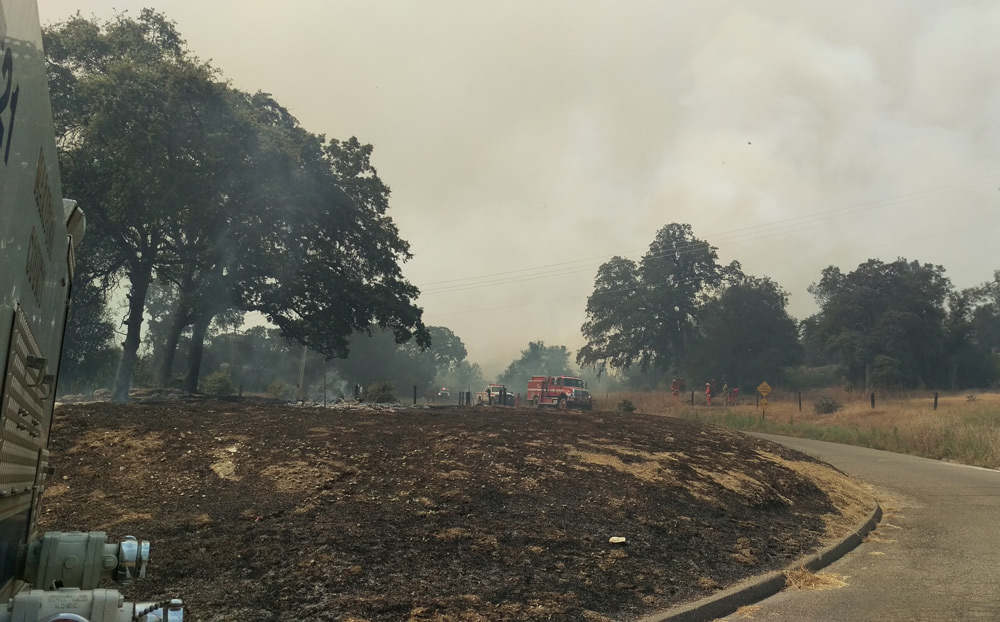 mariposa county spring fire july 2 2017 harve dearing of mariposa county fire 2