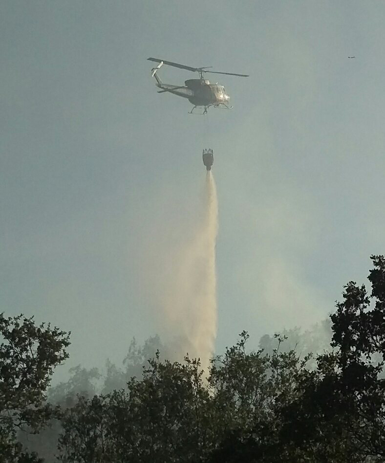 mariposa county spring fire july 2 2017 harve dearing of mariposa county fire 6