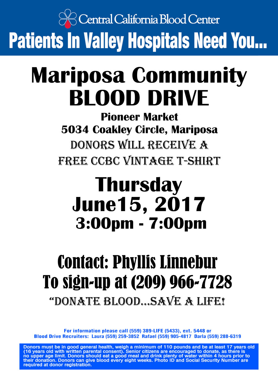6 15 17 Blood Drive