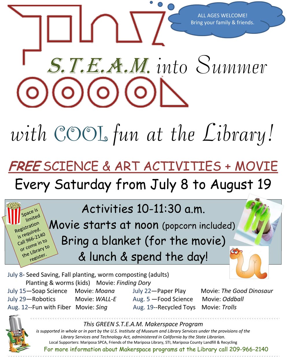 7 8 17 summer makerspace activities