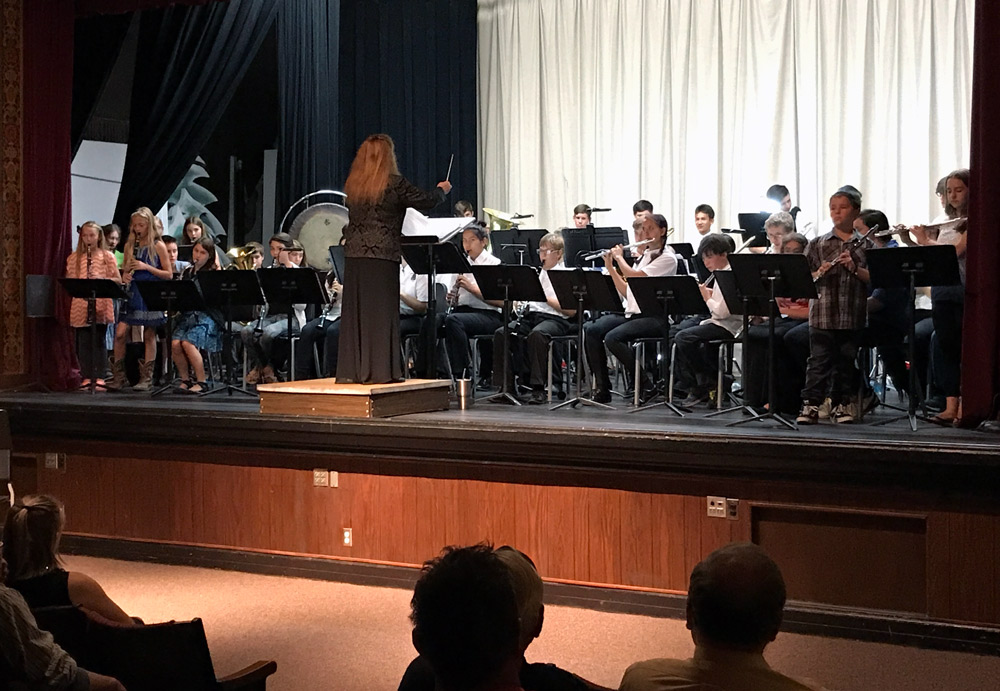 MCUSD band performances
