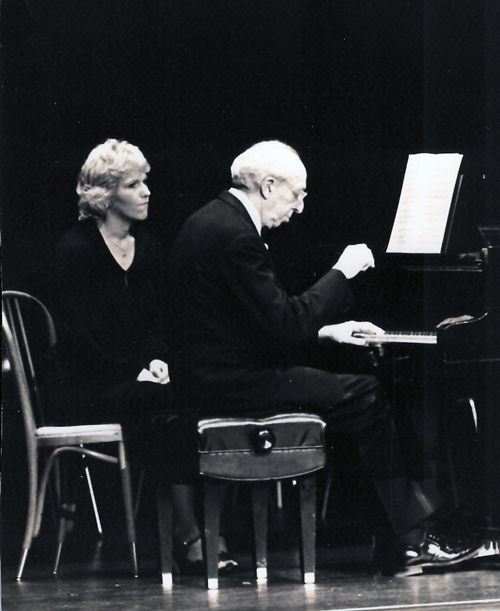 MSO Pam Vanderveer with Copland