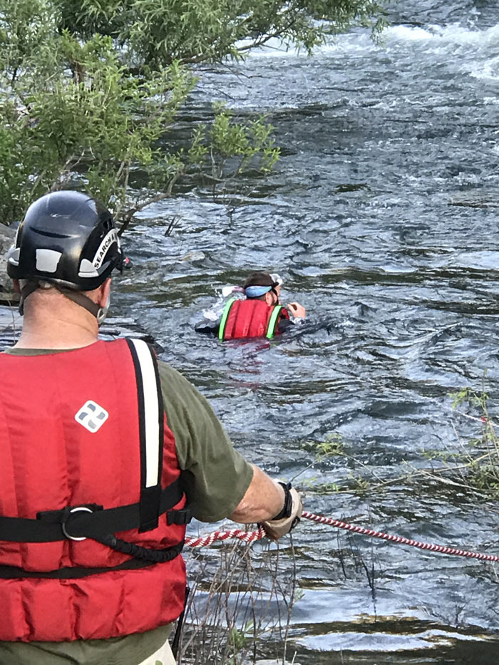 Missing Swimmer 1303
