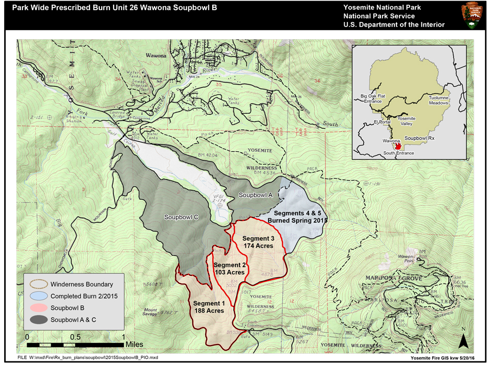 yosemite prescribed fire soupbowl