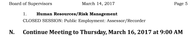 2017 03 14 mariposa county board of supervisors agenda for march 14 2017 5