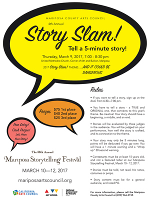 3 9 17 Story Slam sm
