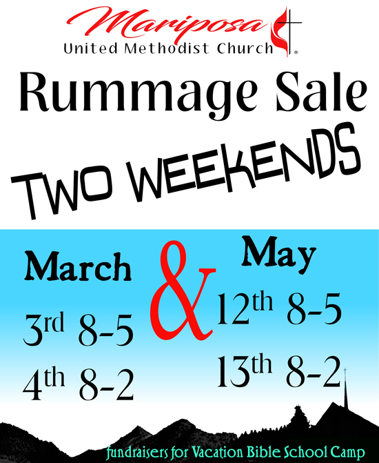 MJMC Rummage