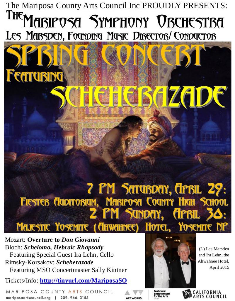 MSO Spring Poster 2017