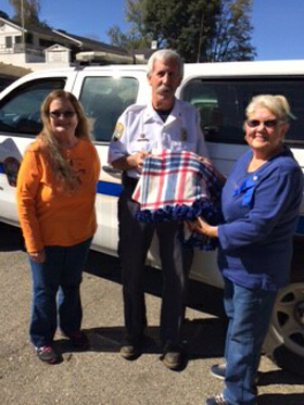 Soroptimist Blanket