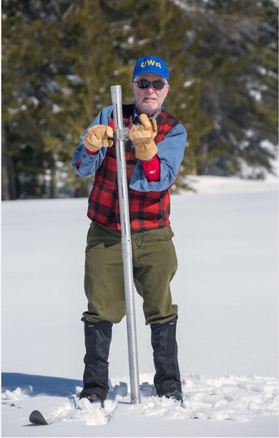 california march 1 2017 snow survey 2 credit cadwr dale kolke