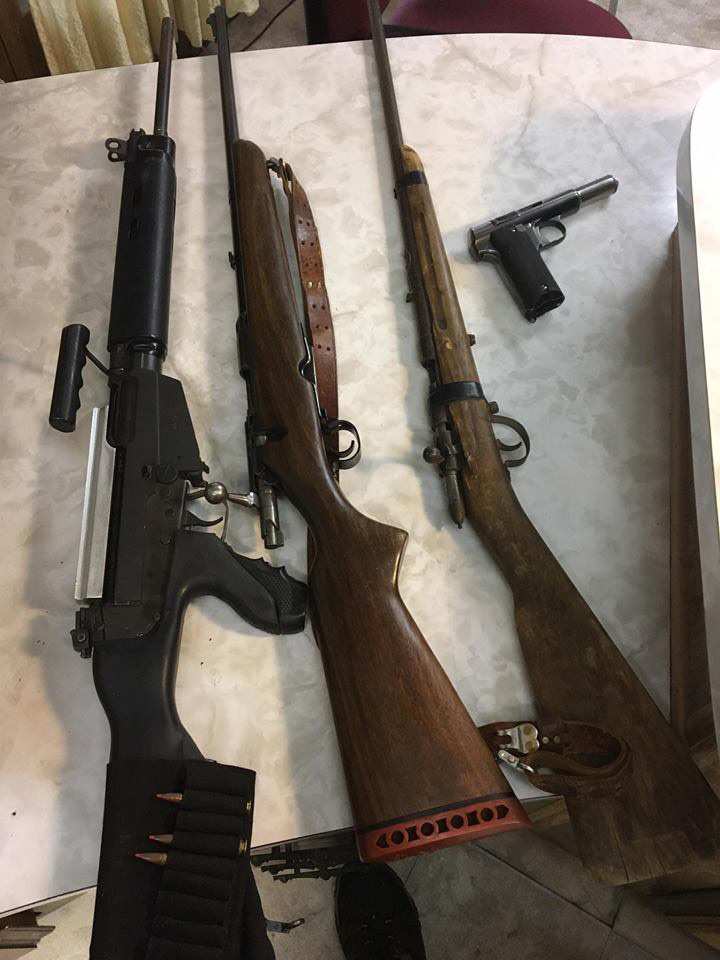 luis pena mariposa county sheriff guns