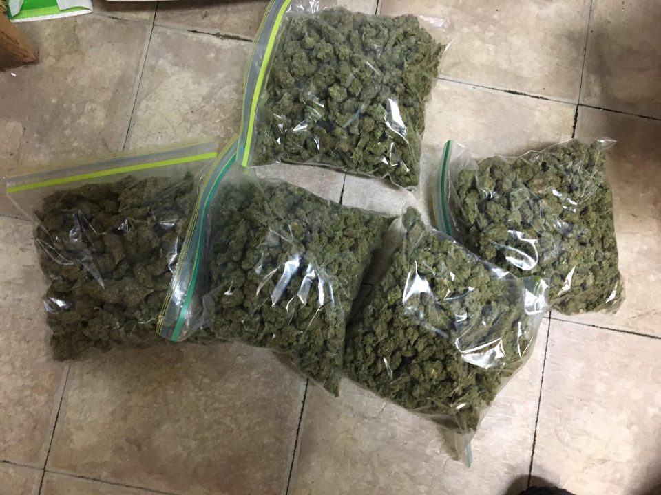 luis pena mariposa county sheriff marijuana