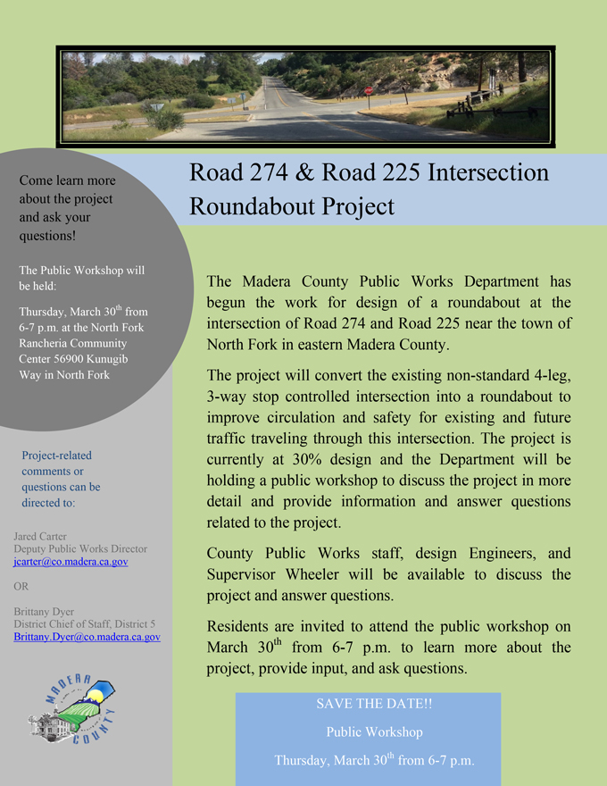 north fork roundabout workshop flyer april 30 2017