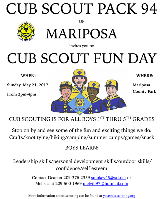 5 21 17 Scout Recruitment
