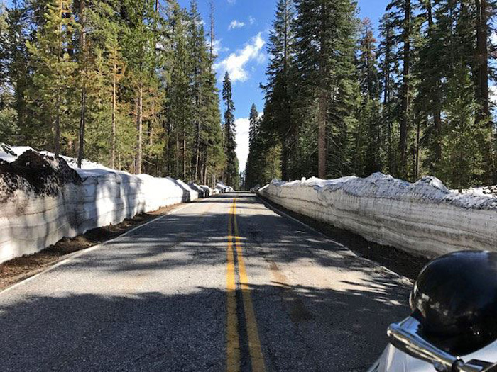 Glacier Point Road