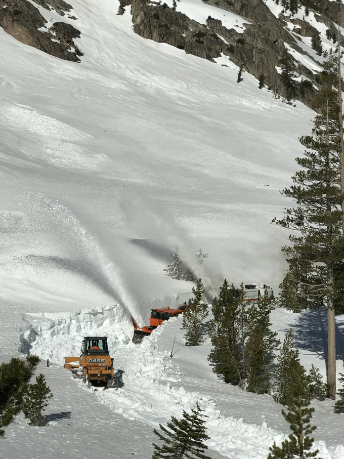 caltrans road clearing 1
